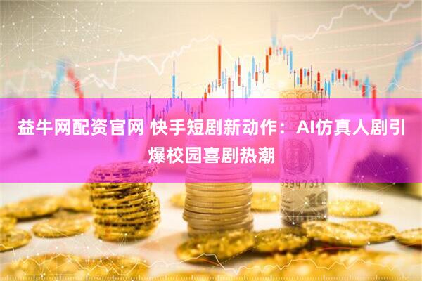 益牛网配资官网 快手短剧新动作：AI仿真人剧引爆校园喜剧热潮
